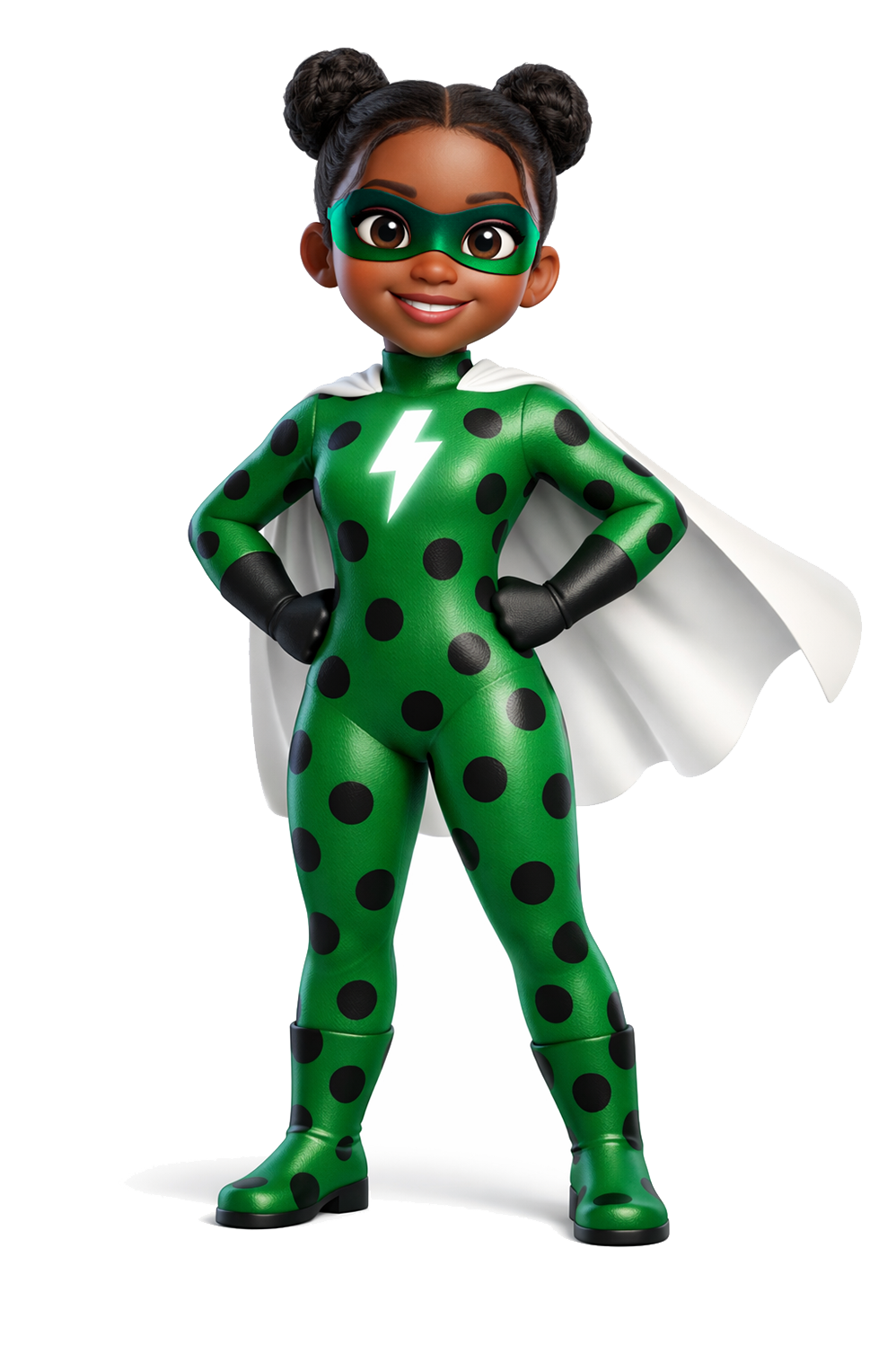 Anna the Ladybug Mascot